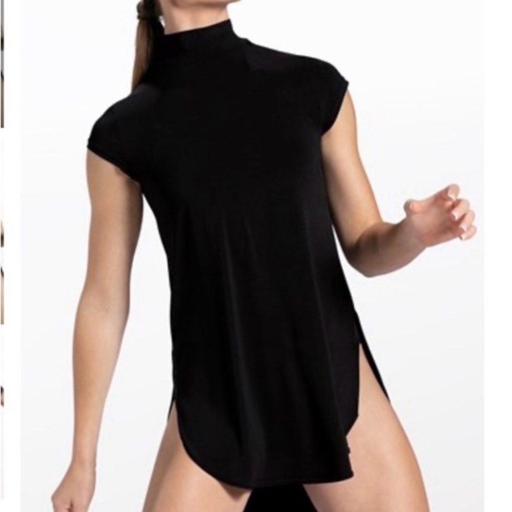 Black tunic dress AL
